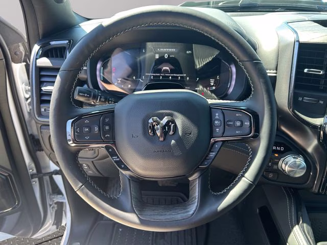 2026 Bright White Clearcoat Ram 1500 Limited Night Edition 4X4 Truck