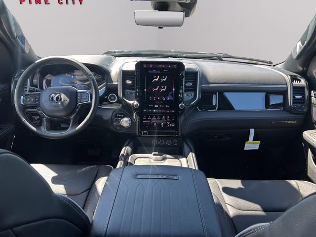 2026 Bright White Clearcoat Ram 1500 Limited Night Edition 4X4 Truck