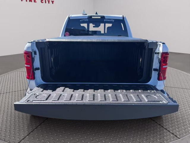 2026 Bright White Clearcoat Ram 1500 Limited Night Edition 4X4 Truck