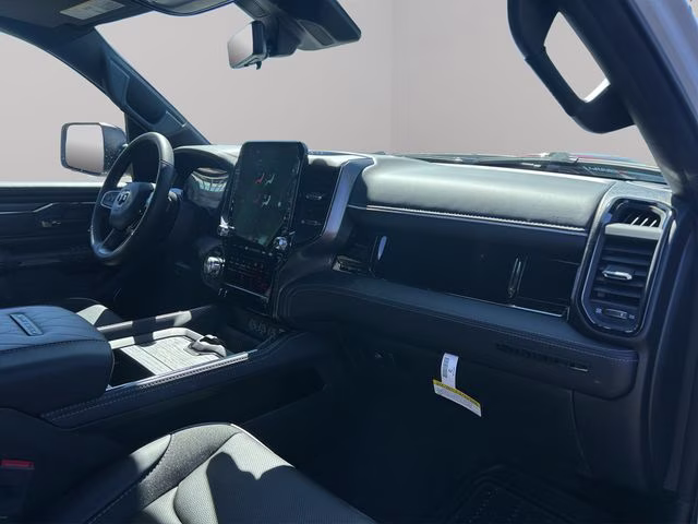 2026 Bright White Clearcoat Ram 1500 Limited Night Edition 4X4 Truck