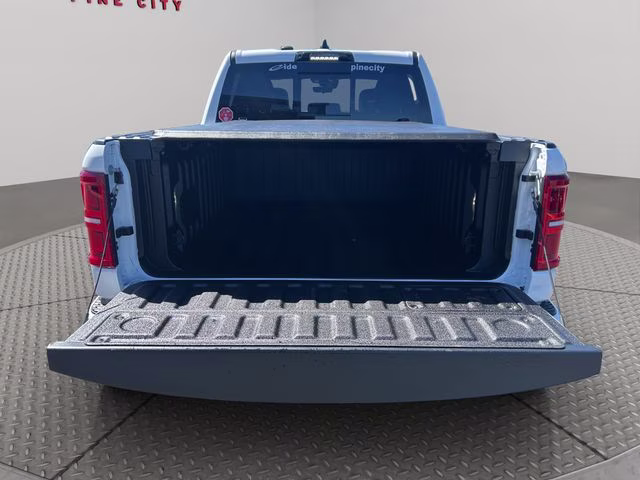 2026 Bright White Clearcoat Ram 1500 Limited Night Edition 4X4 Truck