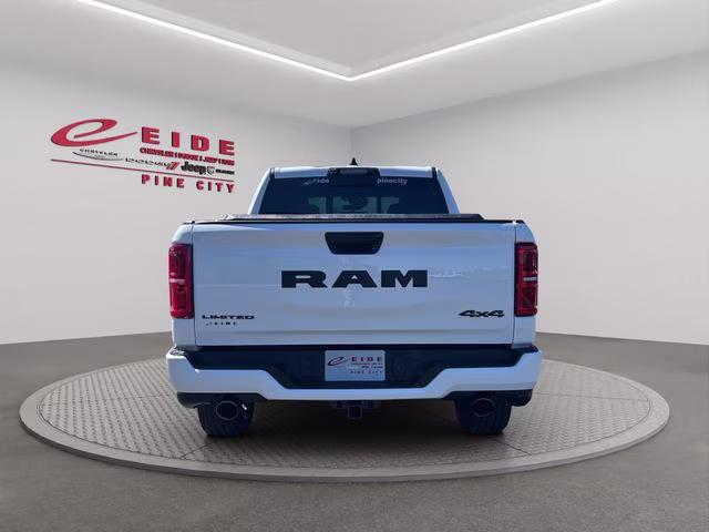 2026 Bright White Clearcoat Ram 1500 Limited Night Edition 4X4 Truck