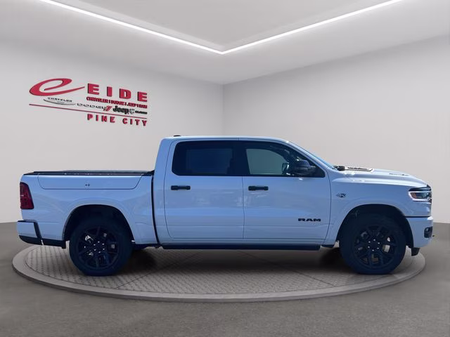 2026 Bright White Clearcoat Ram 1500 Limited Night Edition 4X4 Truck