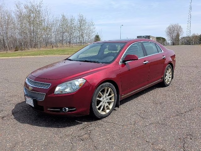 2010 Red Jewel Tintcoat Chevrolet Malibu LTZ FWD Sedan