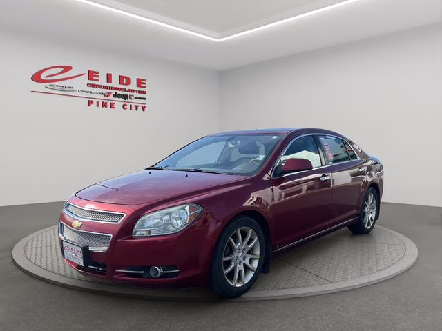 2010 Red Jewel Tintcoat Chevrolet Malibu LTZ FWD Sedan