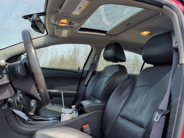 2010 Red Jewel Tintcoat Chevrolet Malibu LTZ FWD Sedan