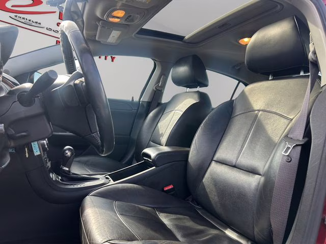 2010 Red Jewel Tintcoat Chevrolet Malibu LTZ FWD Sedan
