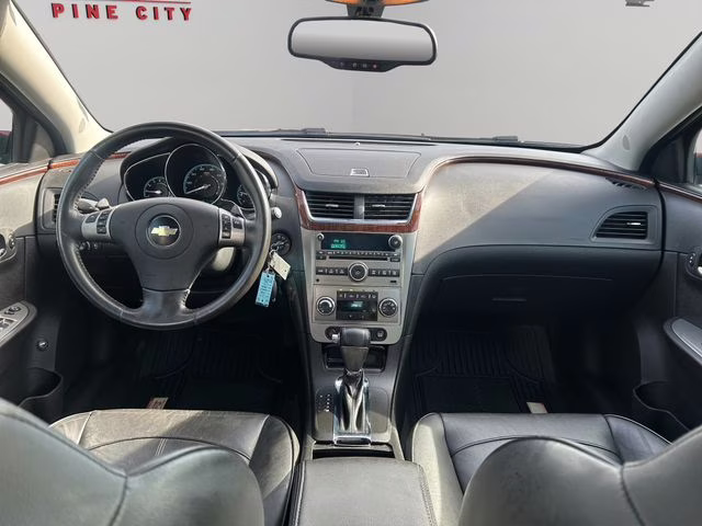 2010 Red Jewel Tintcoat Chevrolet Malibu LTZ FWD Sedan