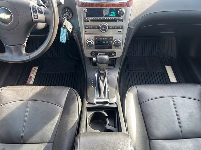 2010 Red Jewel Tintcoat Chevrolet Malibu LTZ FWD Sedan