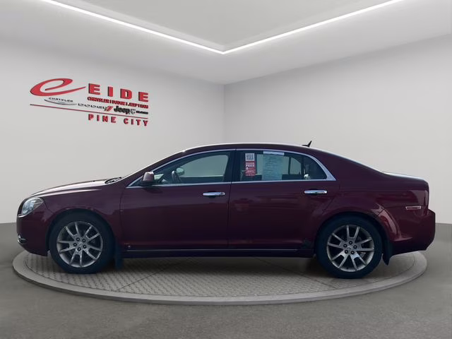 2010 Red Jewel Tintcoat Chevrolet Malibu LTZ FWD Sedan