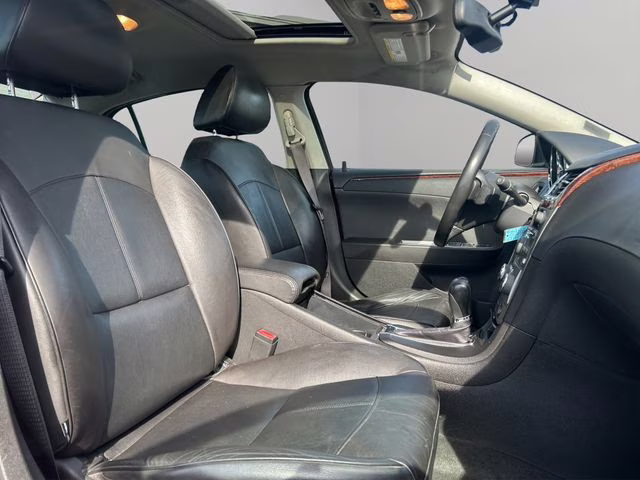 2010 Red Jewel Tintcoat Chevrolet Malibu LTZ FWD Sedan