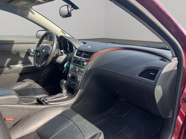 2010 Red Jewel Tintcoat Chevrolet Malibu LTZ FWD Sedan