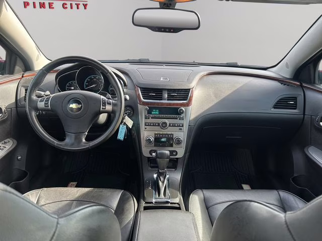2010 Red Jewel Tintcoat Chevrolet Malibu LTZ FWD Sedan