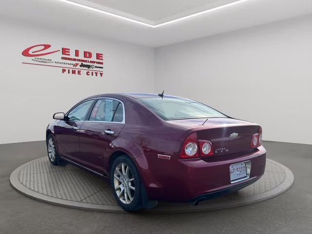 2010 Red Jewel Tintcoat Chevrolet Malibu LTZ FWD Sedan