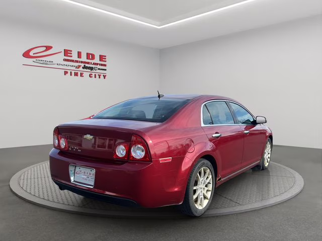 2010 Red Jewel Tintcoat Chevrolet Malibu LTZ FWD Sedan