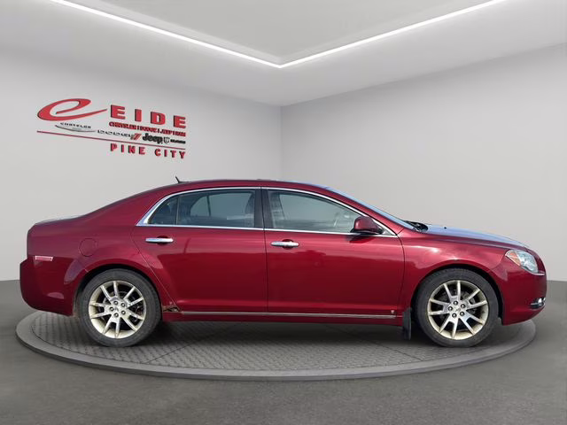 2010 Red Jewel Tintcoat Chevrolet Malibu LTZ FWD Sedan