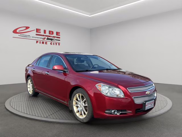 2010 Red Jewel Tintcoat Chevrolet Malibu LTZ FWD Sedan