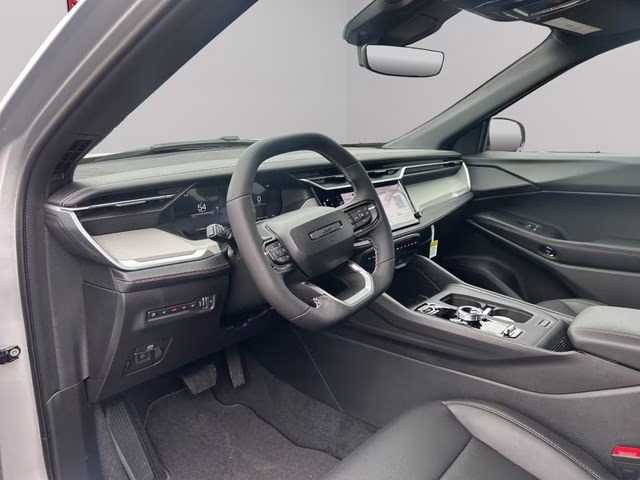2026 Silver Zynith Clearcoat Jeep Cherokee Limited 4X4 SUV