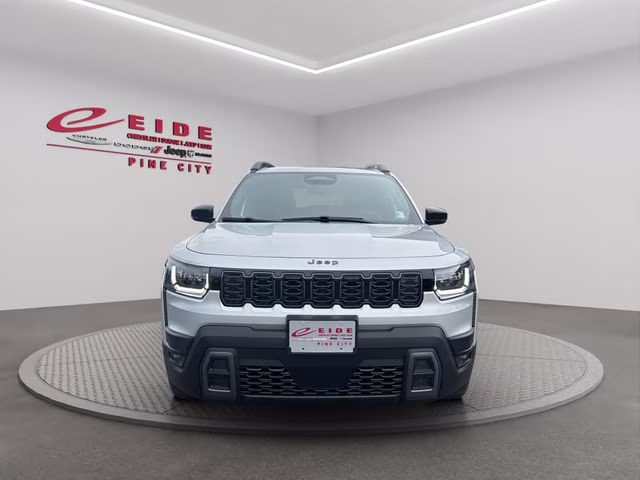 2026 Silver Zynith Clearcoat Jeep Cherokee Limited 4X4 SUV