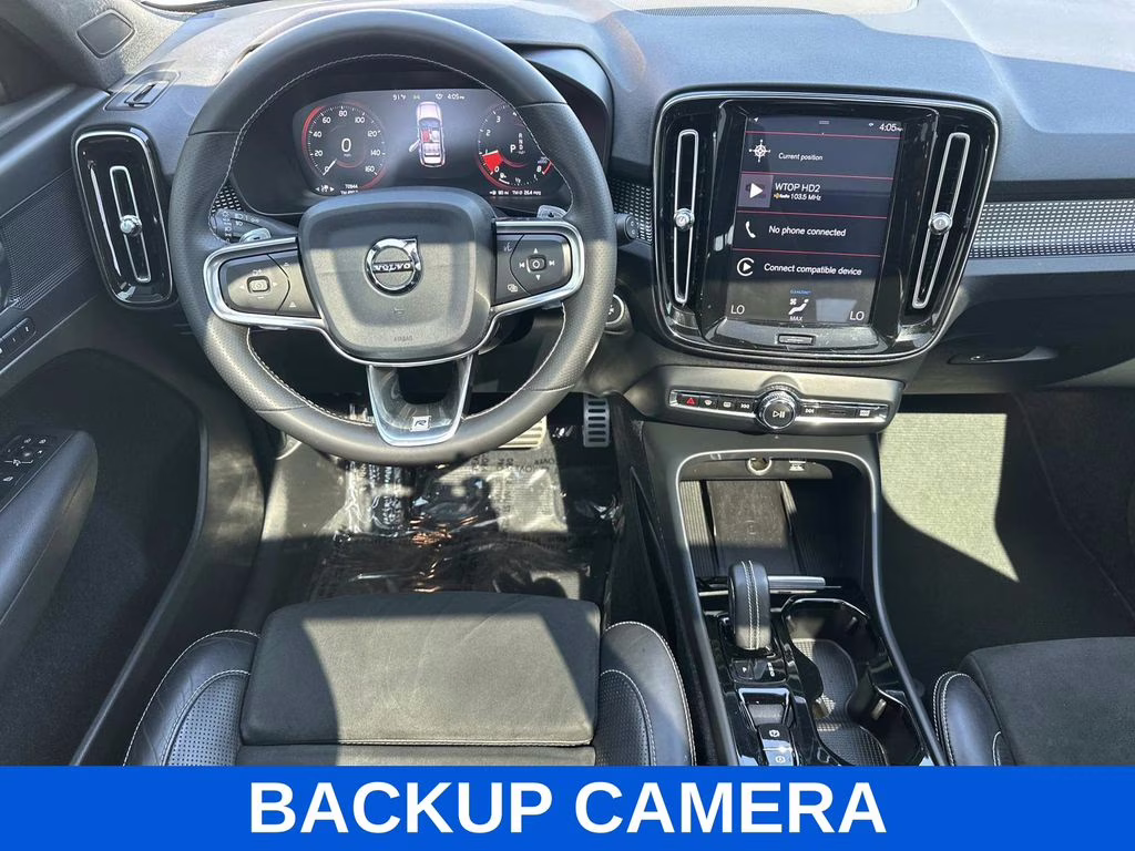 2020 Blue Metallic Volvo XC40 R-Design FWD SUV