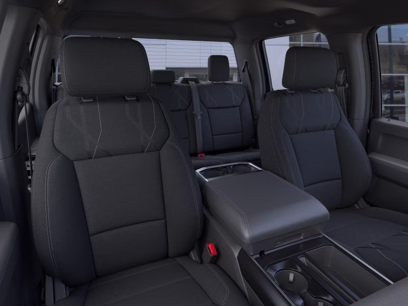 2026 Agate Black Metallic Ford F-150 STX 4X4 Truck