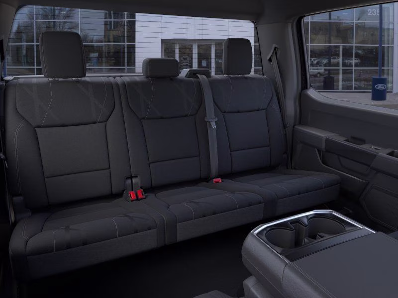 2026 Agate Black Metallic Ford F-150 STX 4X4 Truck