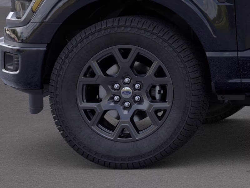 2026 Agate Black Metallic Ford F-150 STX 4X4 Truck