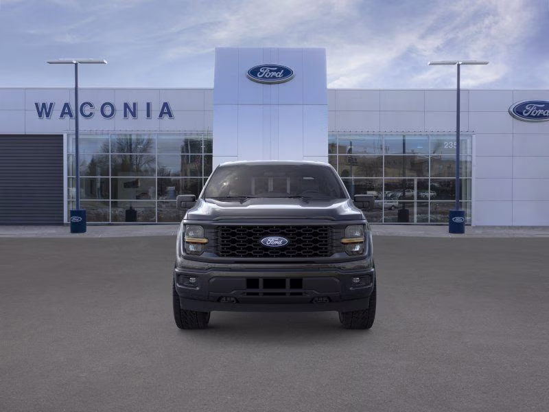 2026 Agate Black Metallic Ford F-150 STX 4X4 Truck