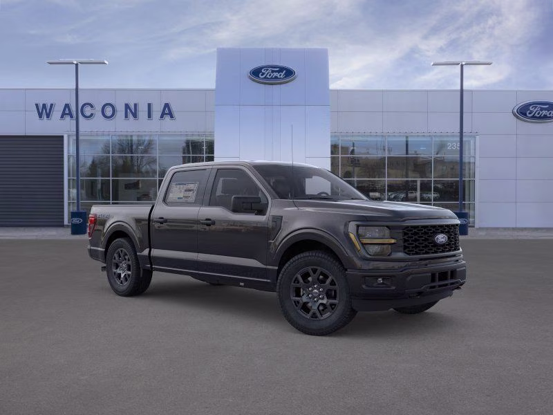 2026 Agate Black Metallic Ford F-150 STX 4X4 Truck