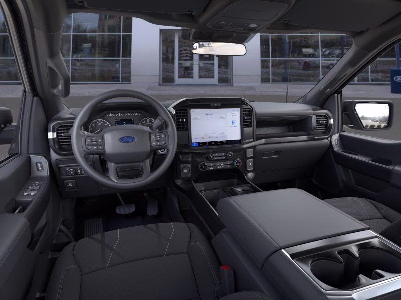 2026 Agate Black Metallic Ford F-150 STX 4X4 Truck