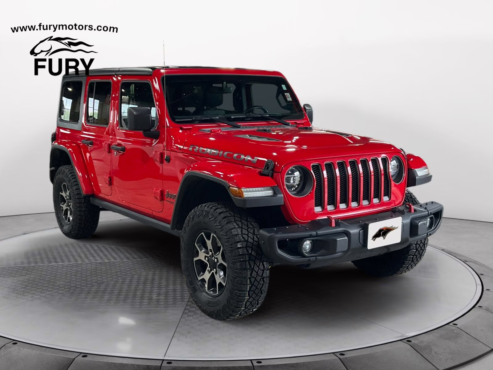 2019 Firecracker Red Clearcoat Jeep Wrangler Unlimited Rubicon 4X4 SUV