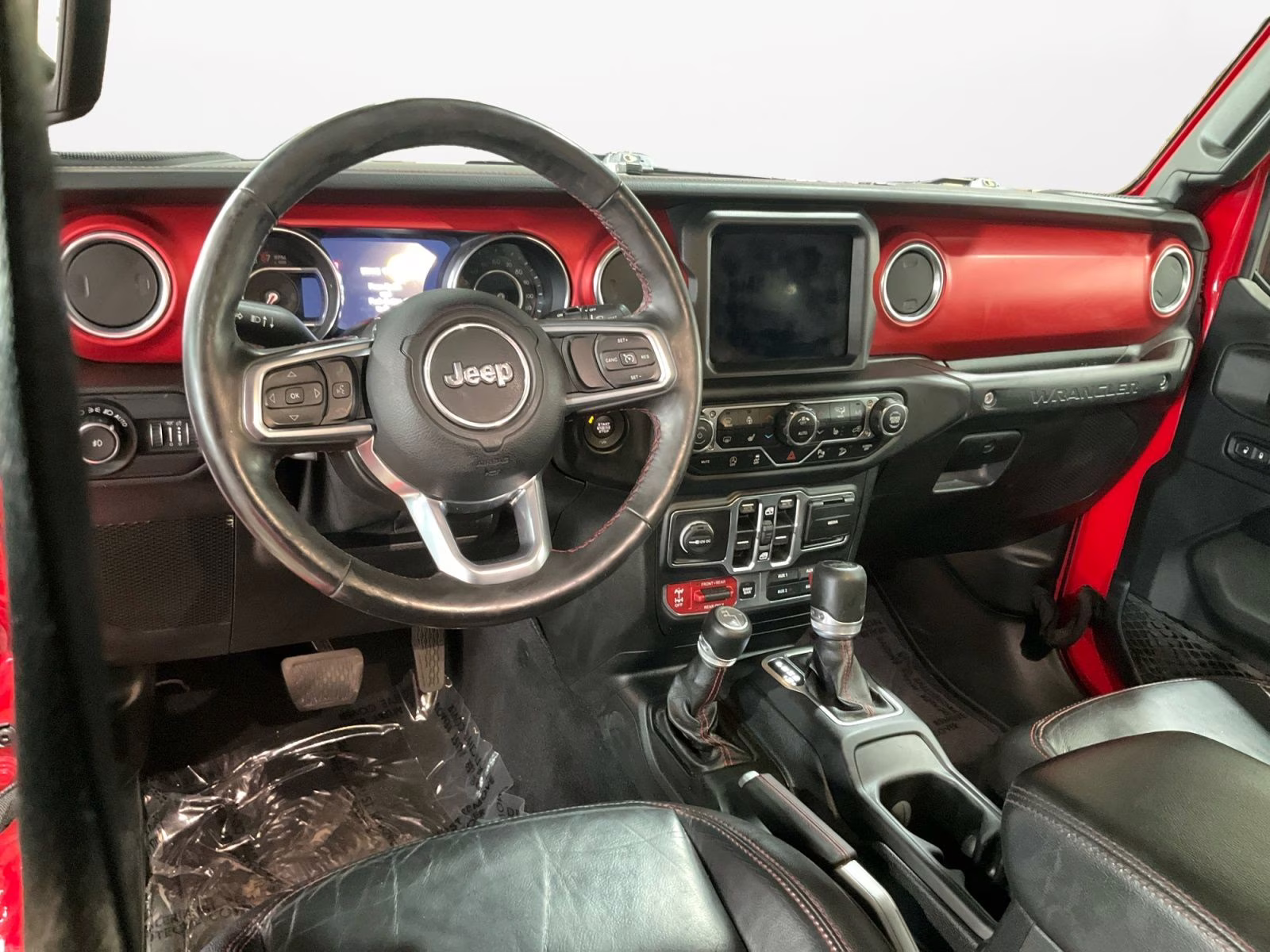 2019 Firecracker Red Clearcoat Jeep Wrangler Unlimited Rubicon 4X4 SUV