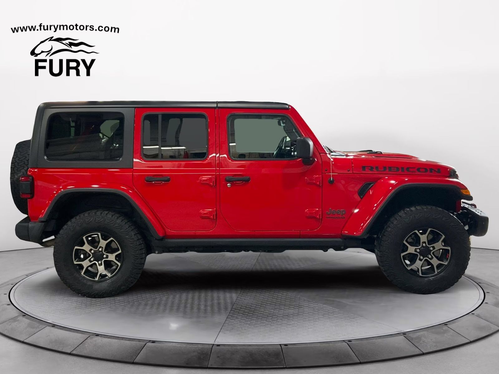 2019 Firecracker Red Clearcoat Jeep Wrangler Unlimited Rubicon 4X4 SUV