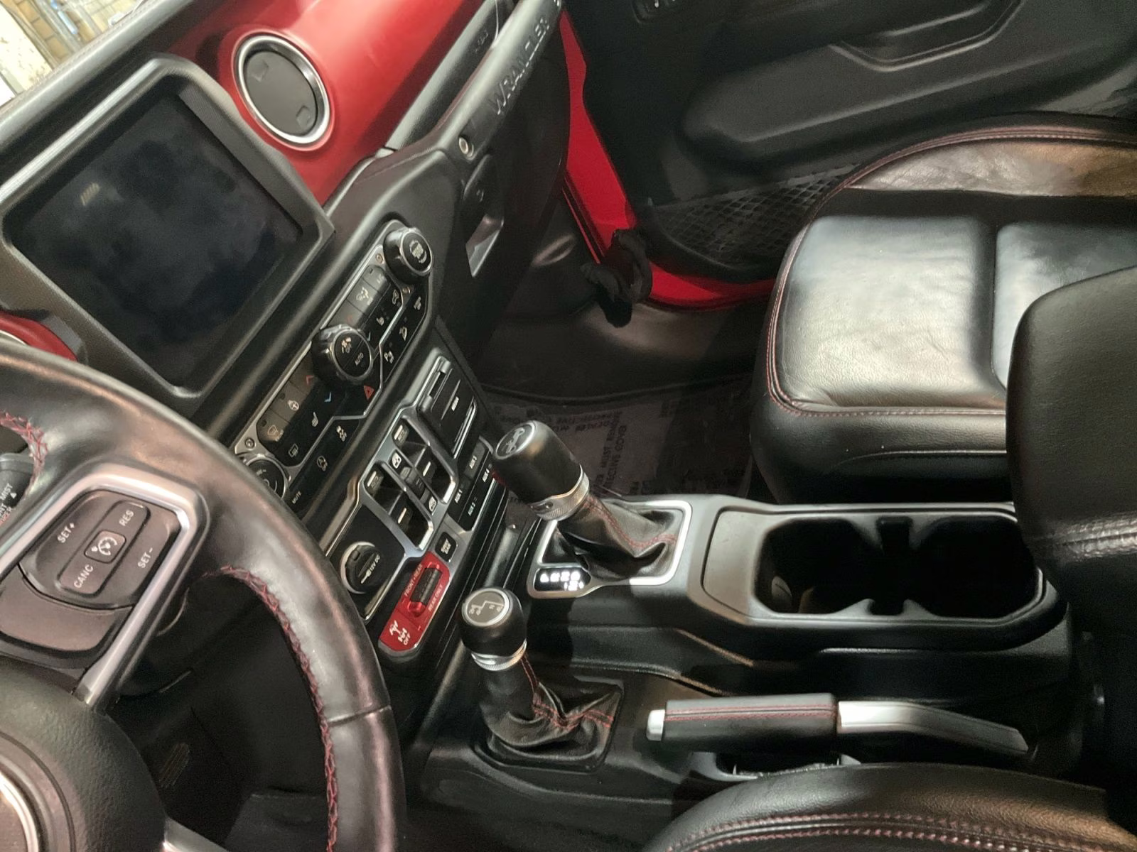 2019 Firecracker Red Clearcoat Jeep Wrangler Unlimited Rubicon 4X4 SUV