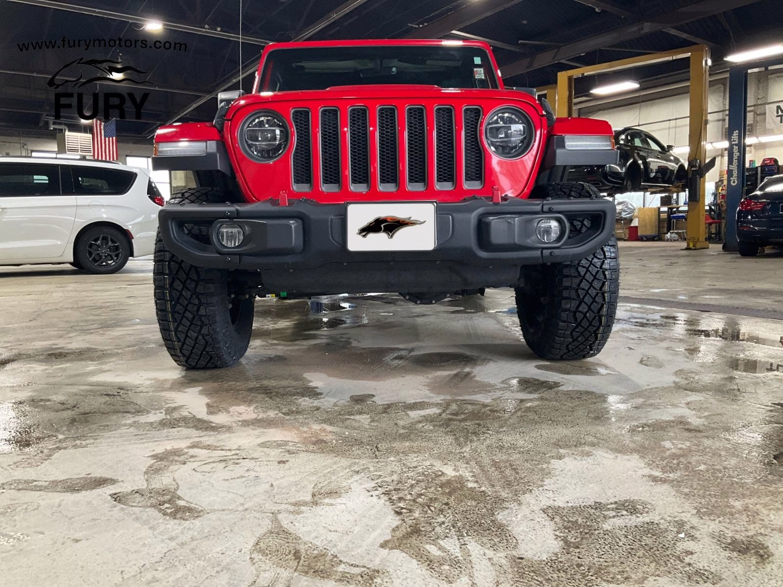 2019 Firecracker Red Clearcoat Jeep Wrangler Unlimited Rubicon 4X4 SUV
