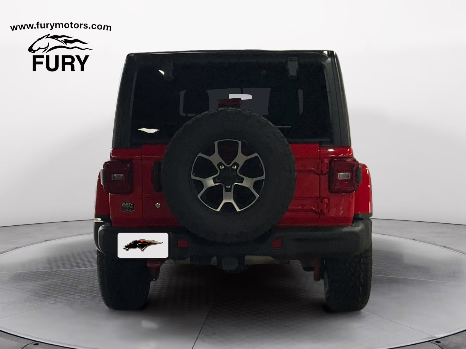 2019 Firecracker Red Clearcoat Jeep Wrangler Unlimited Rubicon 4X4 SUV