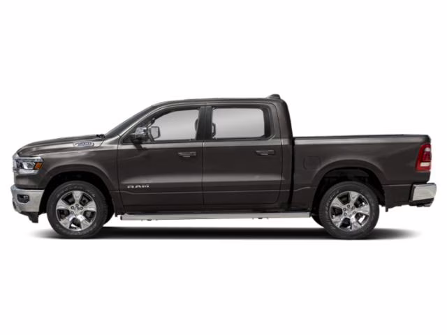 2024 Granite Crystal Metallic Clearcoat Ram 1500 Laramie 4X4 Truck