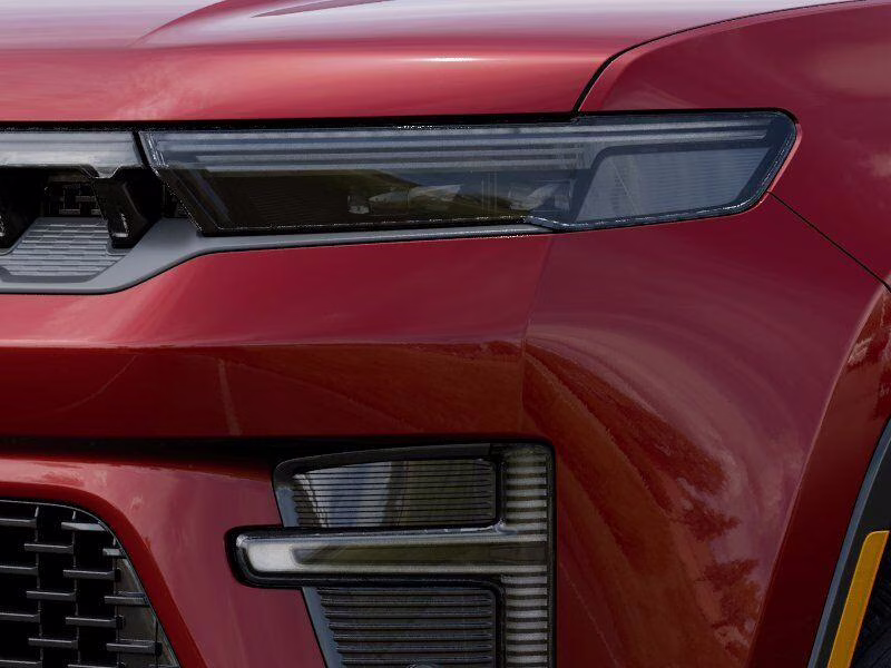 2026 Velvet Red Pearl Coat Jeep Grand Wagoneer Grand Wagoneer Limited Reserve 4x4 4X4 SUV