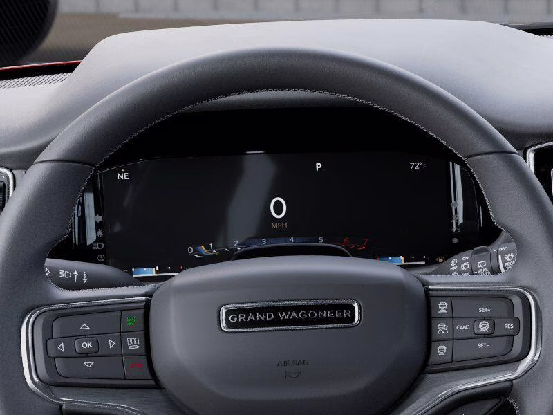 2026 Velvet Red Pearl Coat Jeep Grand Wagoneer Grand Wagoneer Limited Reserve 4x4 4X4 SUV