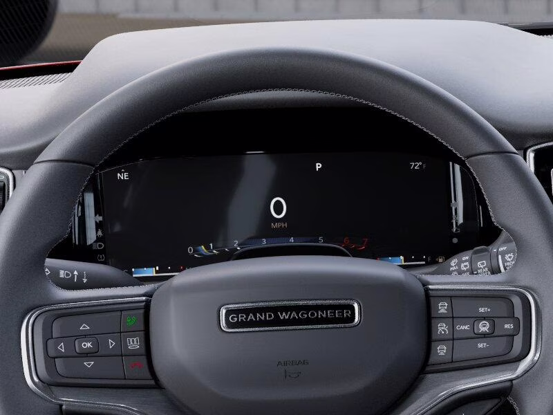 2026 Velvet Red Pearl Coat Jeep Grand Wagoneer Grand Wagoneer Limited Reserve 4x4 4X4 SUV