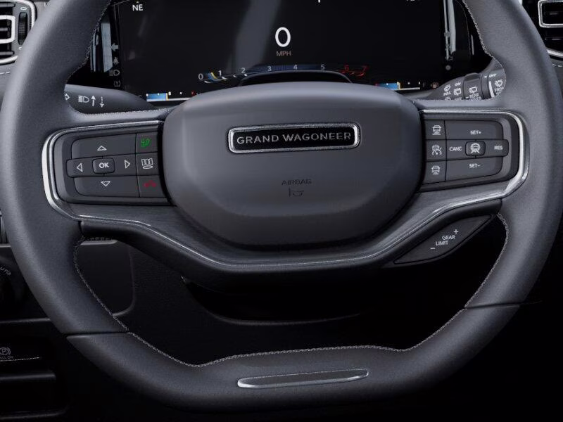 2026 Velvet Red Pearl Coat Jeep Grand Wagoneer Grand Wagoneer Limited Reserve 4x4 4X4 SUV