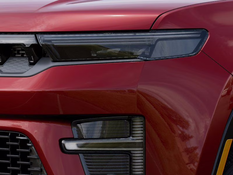 2026 Velvet Red Pearlcoat Jeep Grand Wagoneer Limited Reserve 4X4 SUV