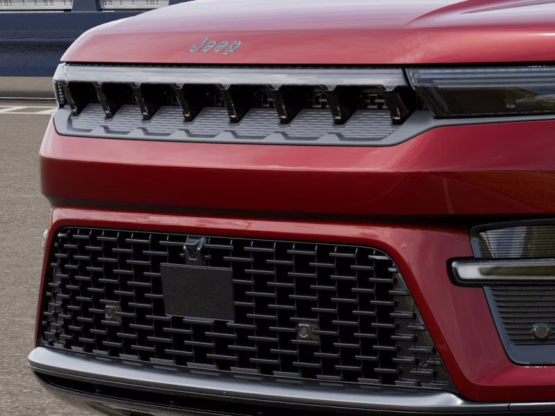2026 Velvet Red Pearlcoat Jeep Grand Wagoneer Limited Reserve 4X4 SUV