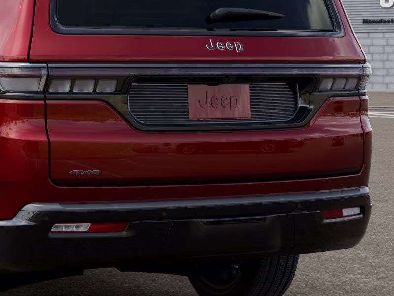 2026 Velvet Red Pearlcoat Jeep Grand Wagoneer Limited Reserve 4X4 SUV