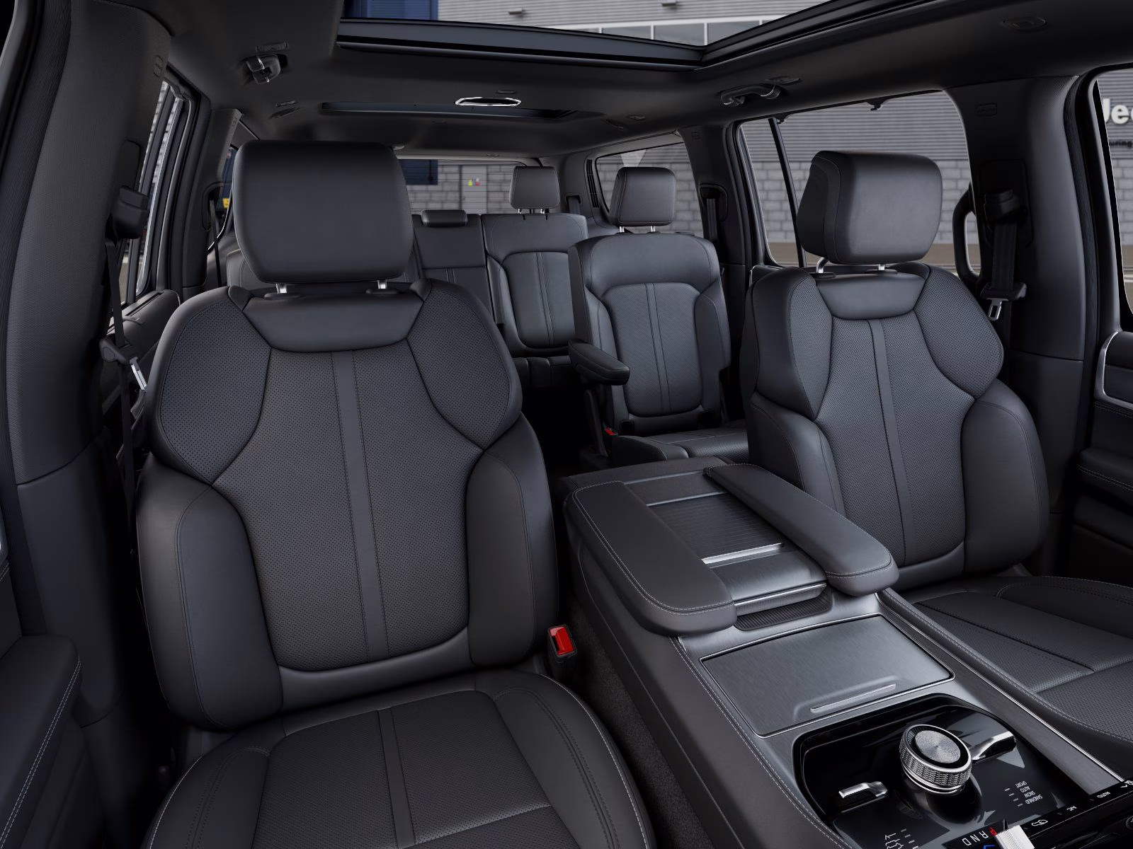 2026 Velvet Red Pearlcoat Jeep Grand Wagoneer Limited Reserve 4X4 SUV