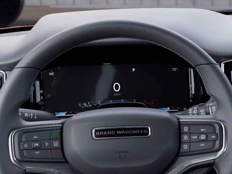 2026 Velvet Red Pearlcoat Jeep Grand Wagoneer Limited Reserve 4X4 SUV