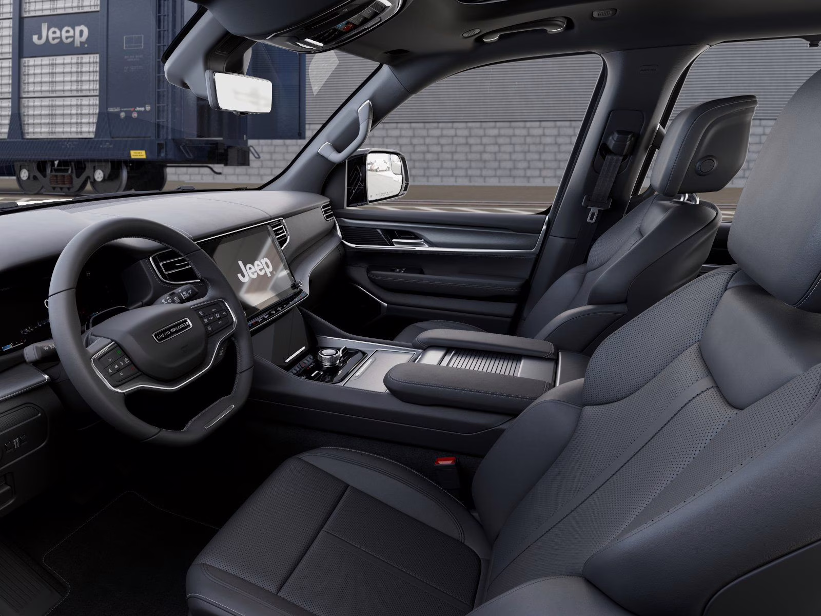 2026 Velvet Red Pearlcoat Jeep Grand Wagoneer Limited Reserve 4X4 SUV