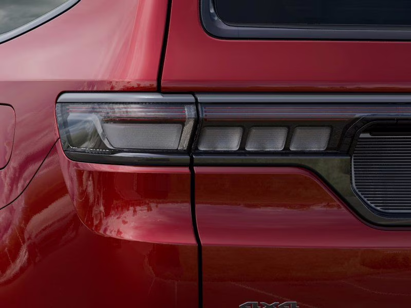 2026 Velvet Red Pearlcoat Jeep Grand Wagoneer Limited Reserve 4X4 SUV