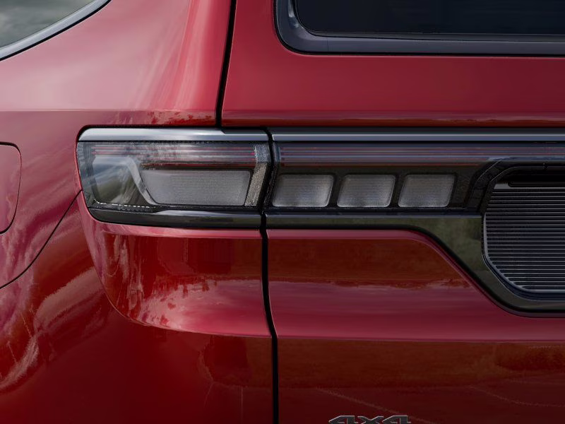 2026 Velvet Red Pearlcoat Jeep Grand Wagoneer Limited Reserve 4X4 SUV