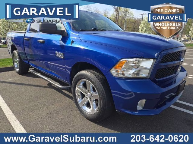 2018 Blue Streak Pearlcoat Ram 1500 Express 4X4 Truck
